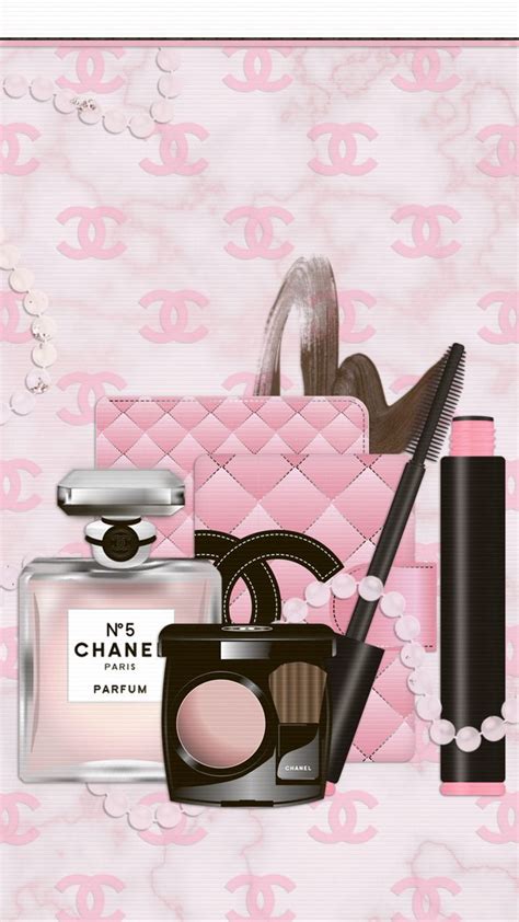 Chanel make up wallpaper